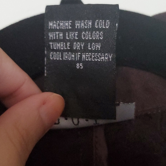 Brown button down jacket - Picture 5 of 7